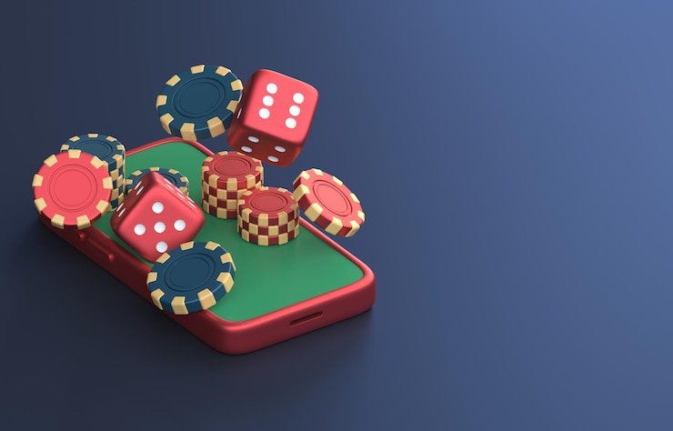 Pemain menikmati permainan Live Casino dengan dealer langsung melalui perangkat mobile
